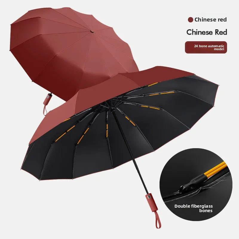 Automatic UV Folding Umbrella
