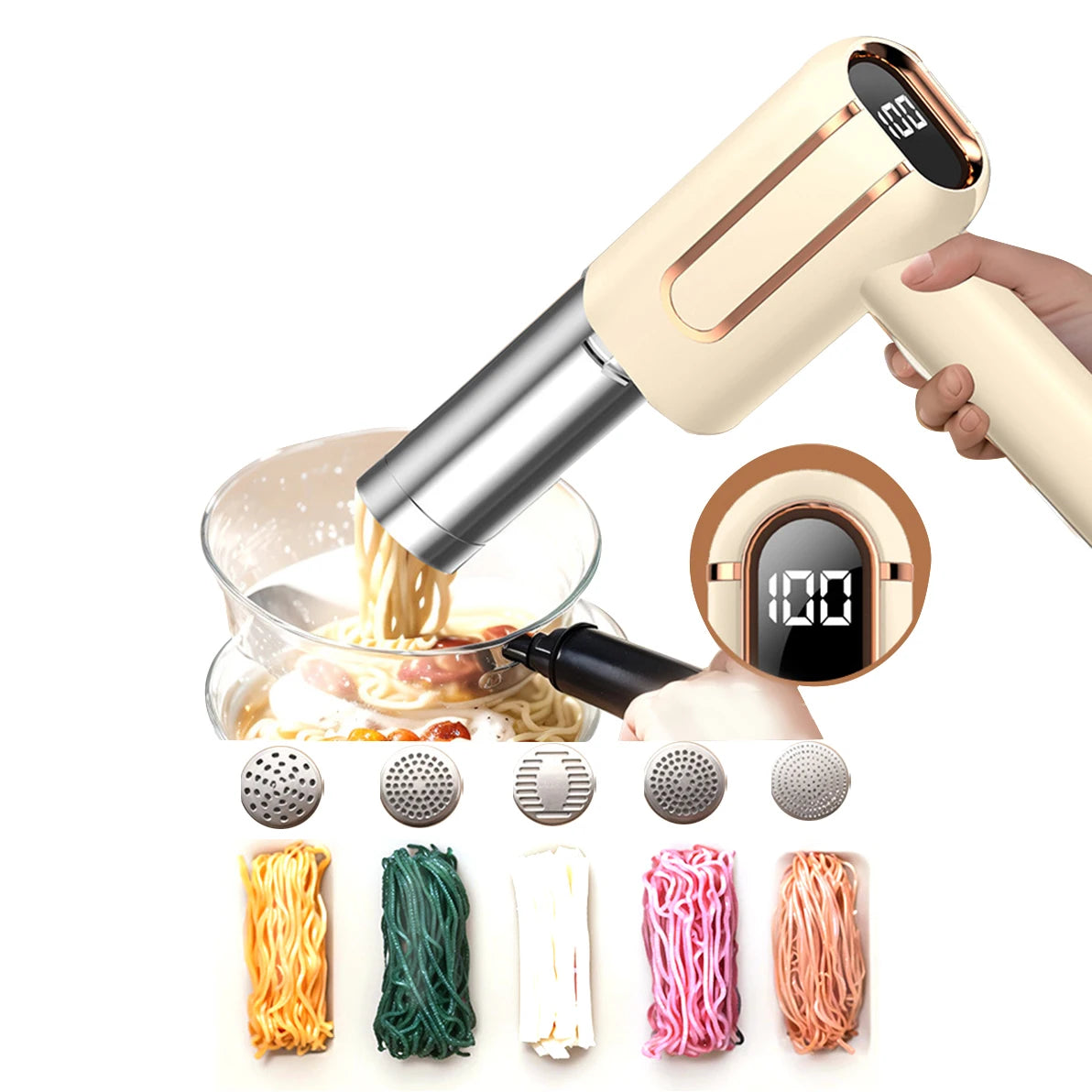 Wireless Electric Noodle Maker