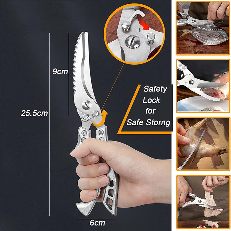 Heavy-Duty Kitchen Scissors