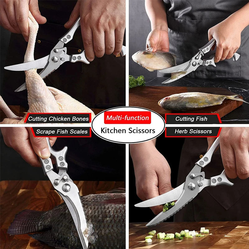 Heavy-Duty Kitchen Scissors
