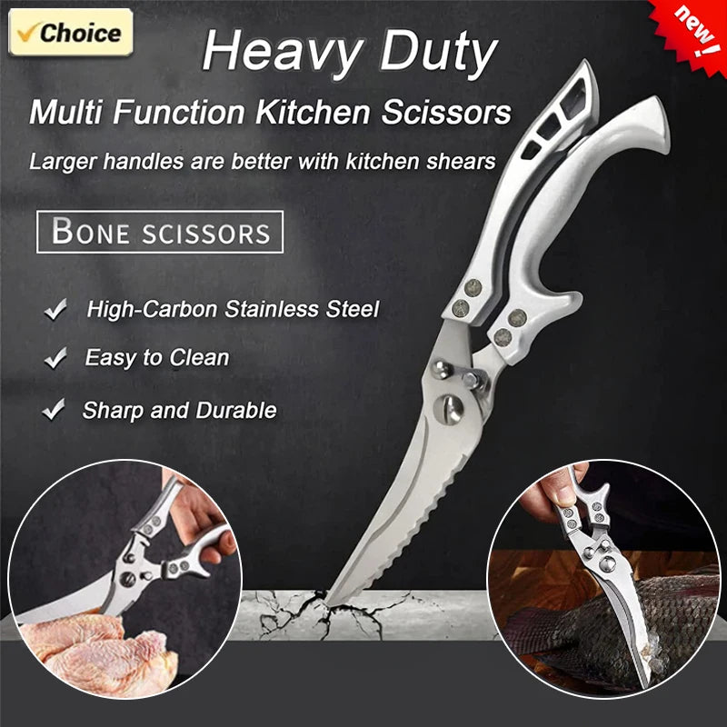 Heavy-Duty Kitchen Scissors