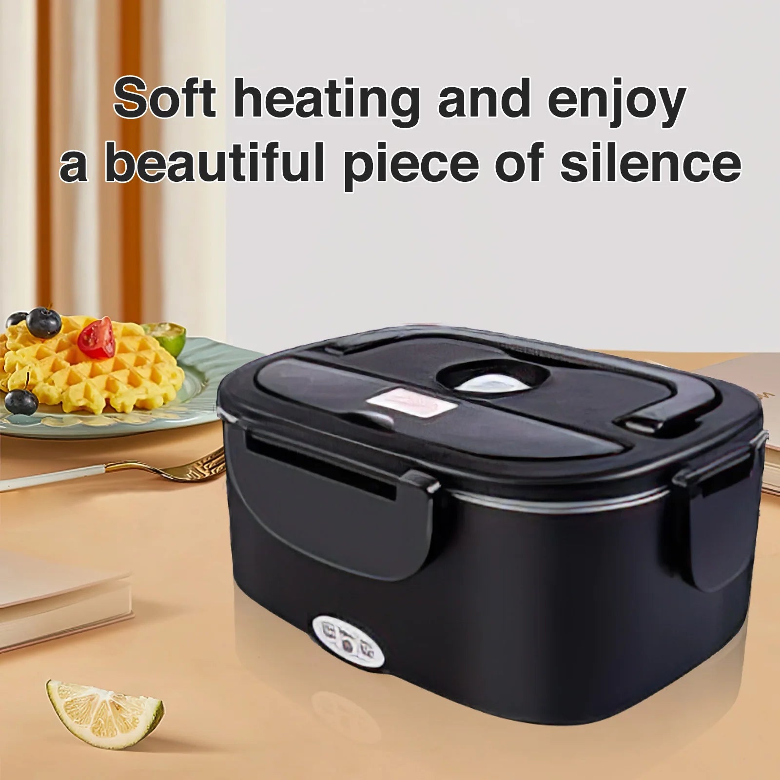 1.5 60W Electric Lunch Box Food Warmer Portable Food Heater for Car Or Home lead Lunch Heating Microwave for Truckers