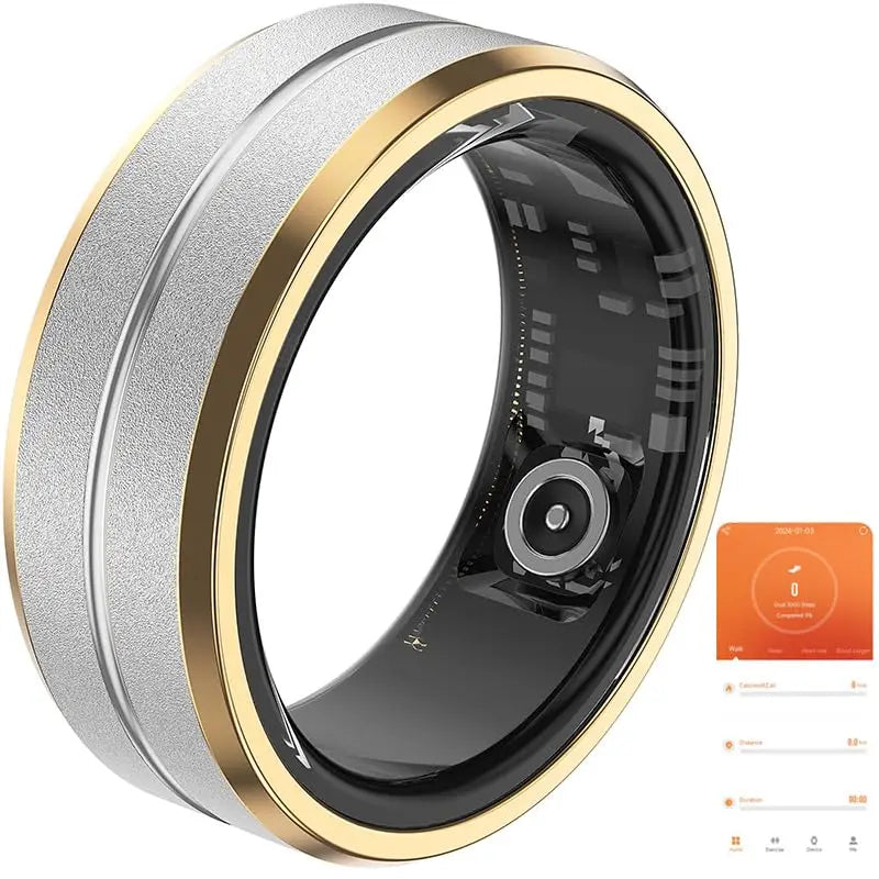 Smart Health Tracker Ring