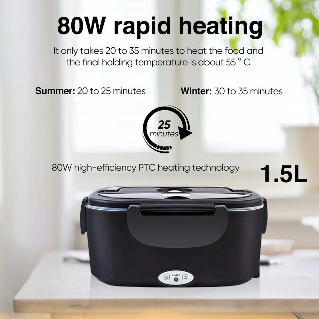Portable Lunch Warmer