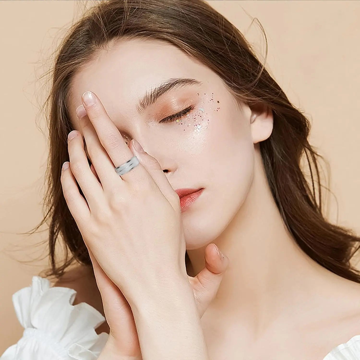 Smart Health Tracker Ring