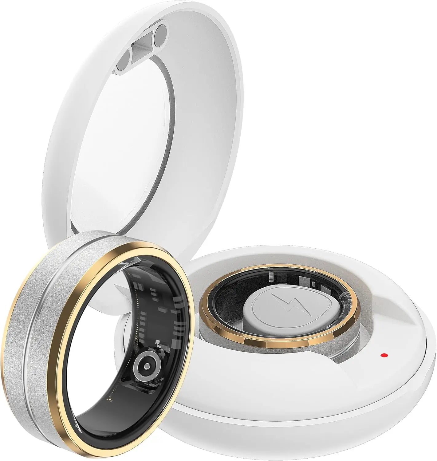 Smart Health Tracker Ring