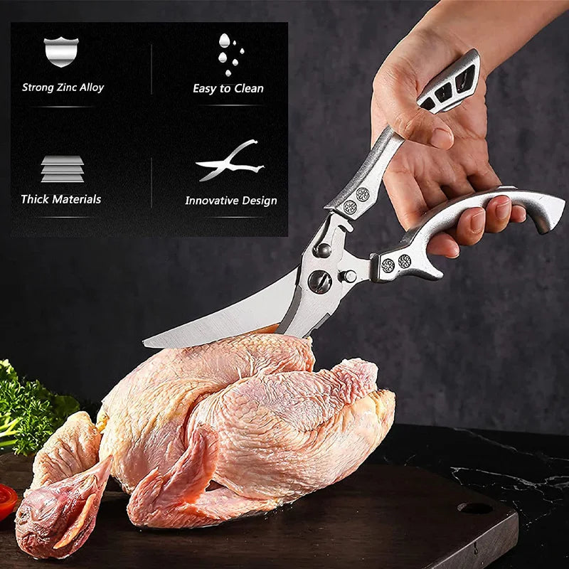Heavy-Duty Kitchen Scissors