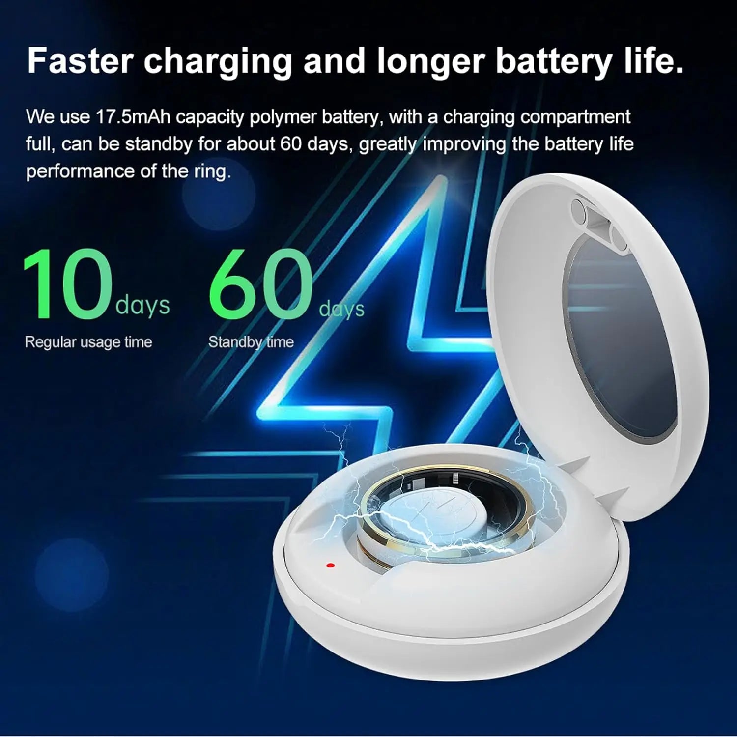 Smart Health Tracker Ring