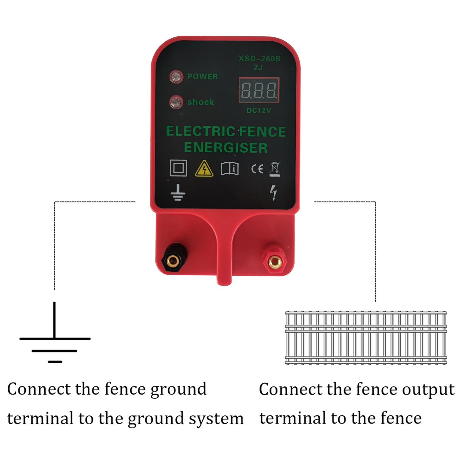 Smart Electric Fence Energizer
