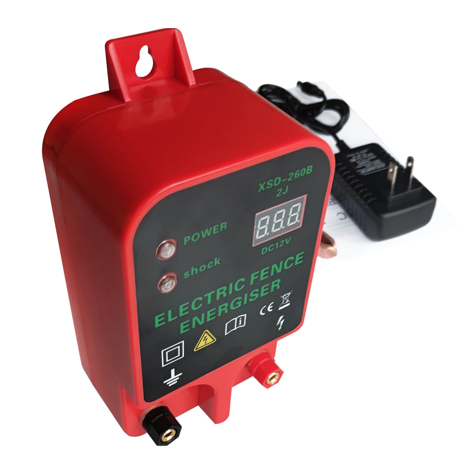 Smart Electric Fence Energizer