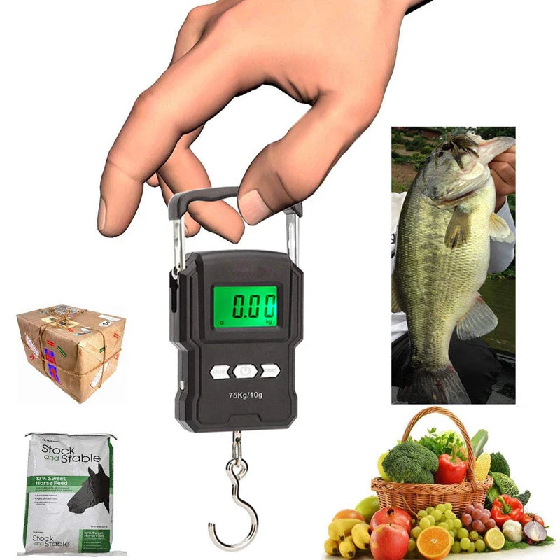 Smart Digital Hanging Scale