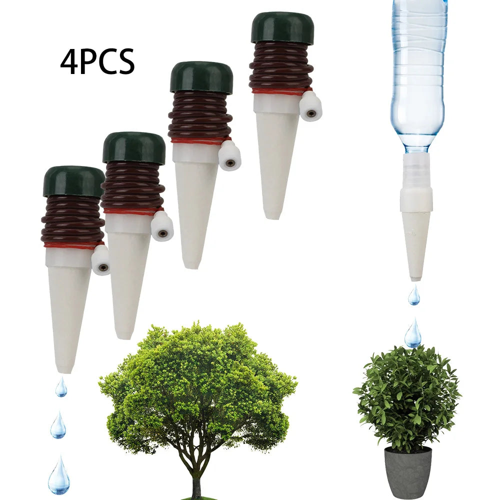Self-Watering Plant Stake Set