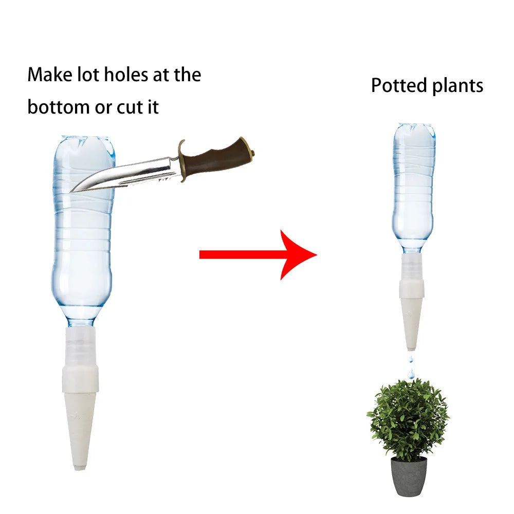 Self-Watering Plant Stake Set