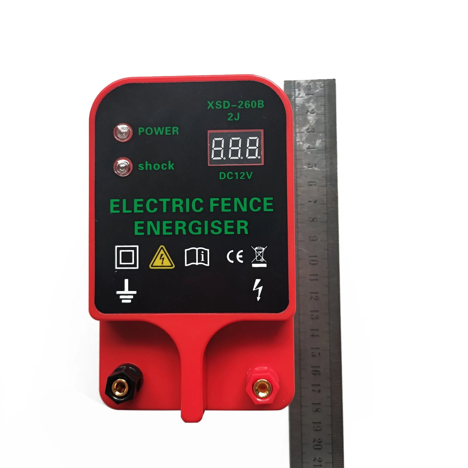 Smart Electric Fence Energizer