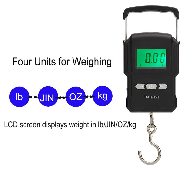 Smart Digital Hanging Scale