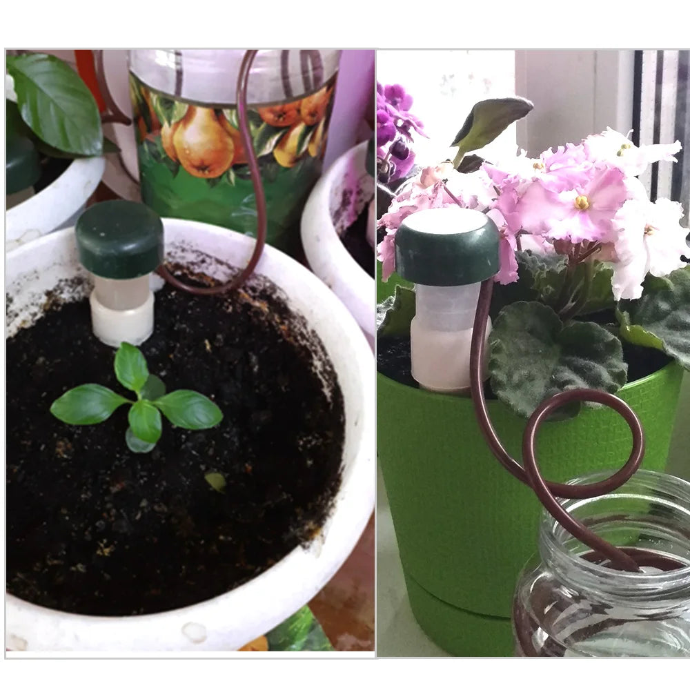 Self-Watering Plant Stake Set