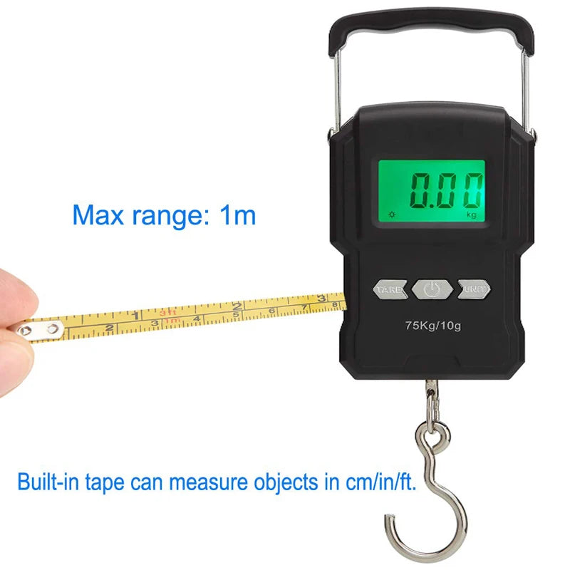 Smart Digital Hanging Scale