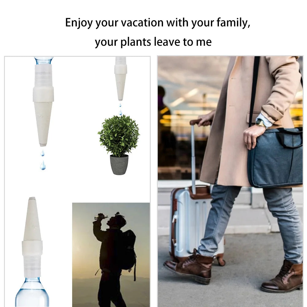 Self-Watering Plant Stake Set