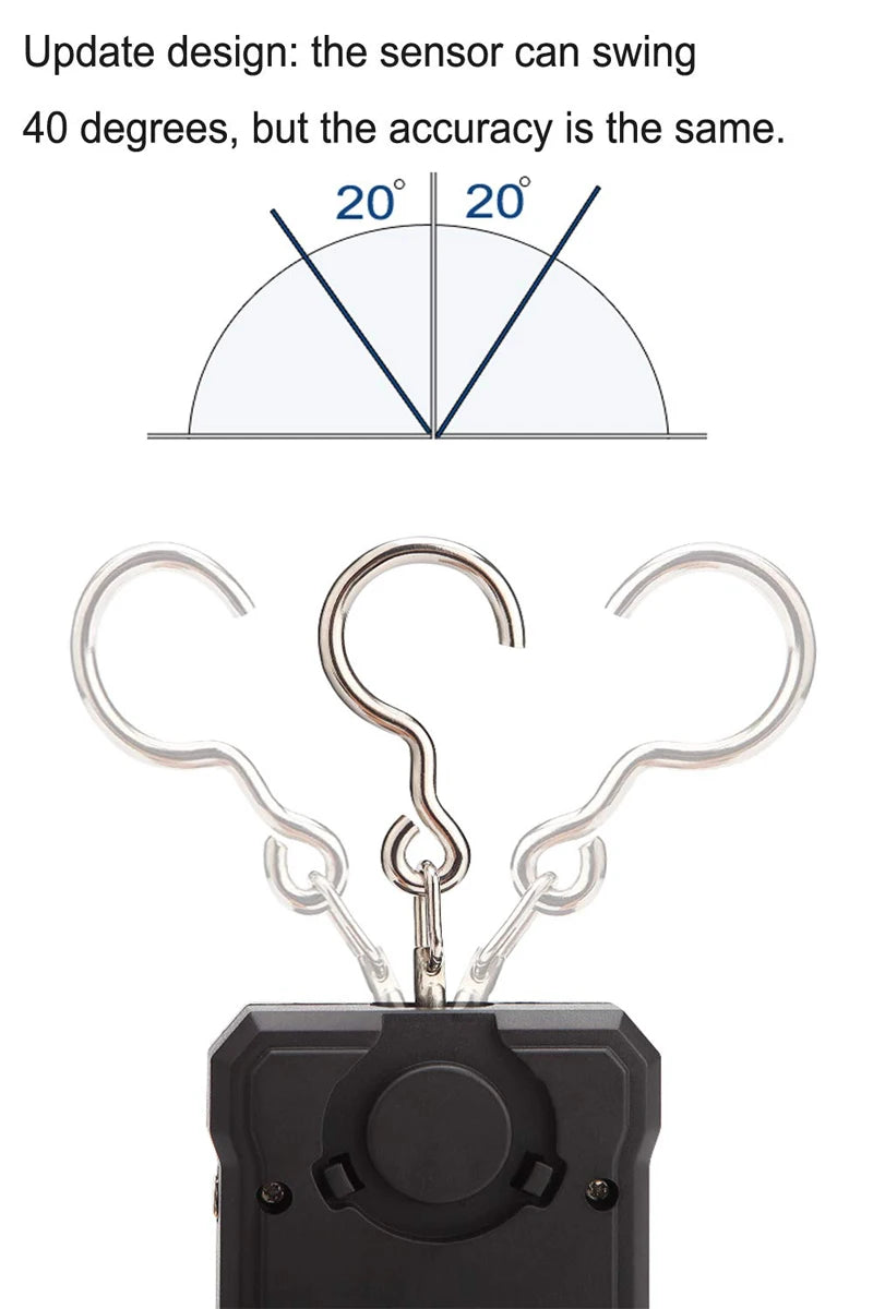 Smart Digital Hanging Scale
