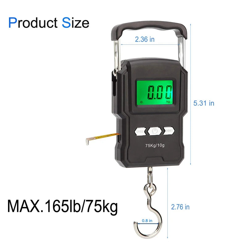 Smart Digital Hanging Scale