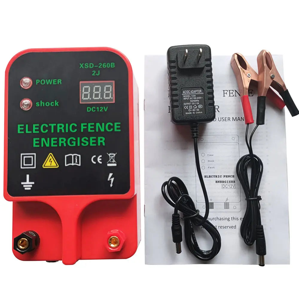 Smart Electric Fence Energizer