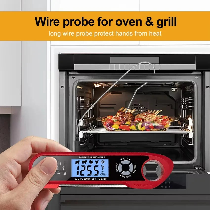 Dual-Probe Digital Thermometer