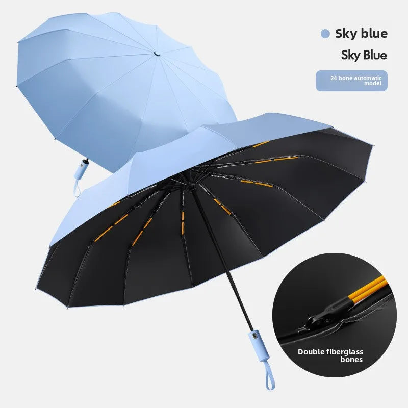 Automatic UV Folding Umbrella