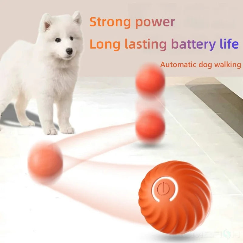 Smart Jumping Pet Ball