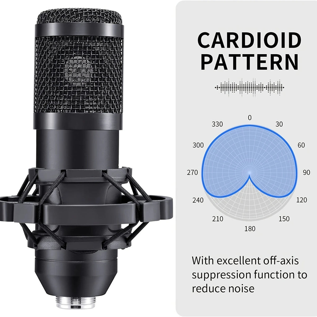 Pro Studio Recording Mic Kit