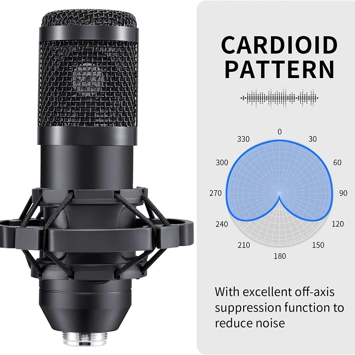 Pro Studio Recording Mic Kit