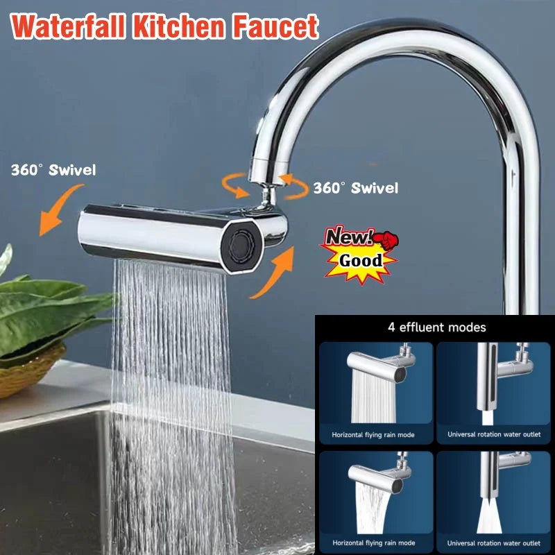 4-in-1 Faucet Extender