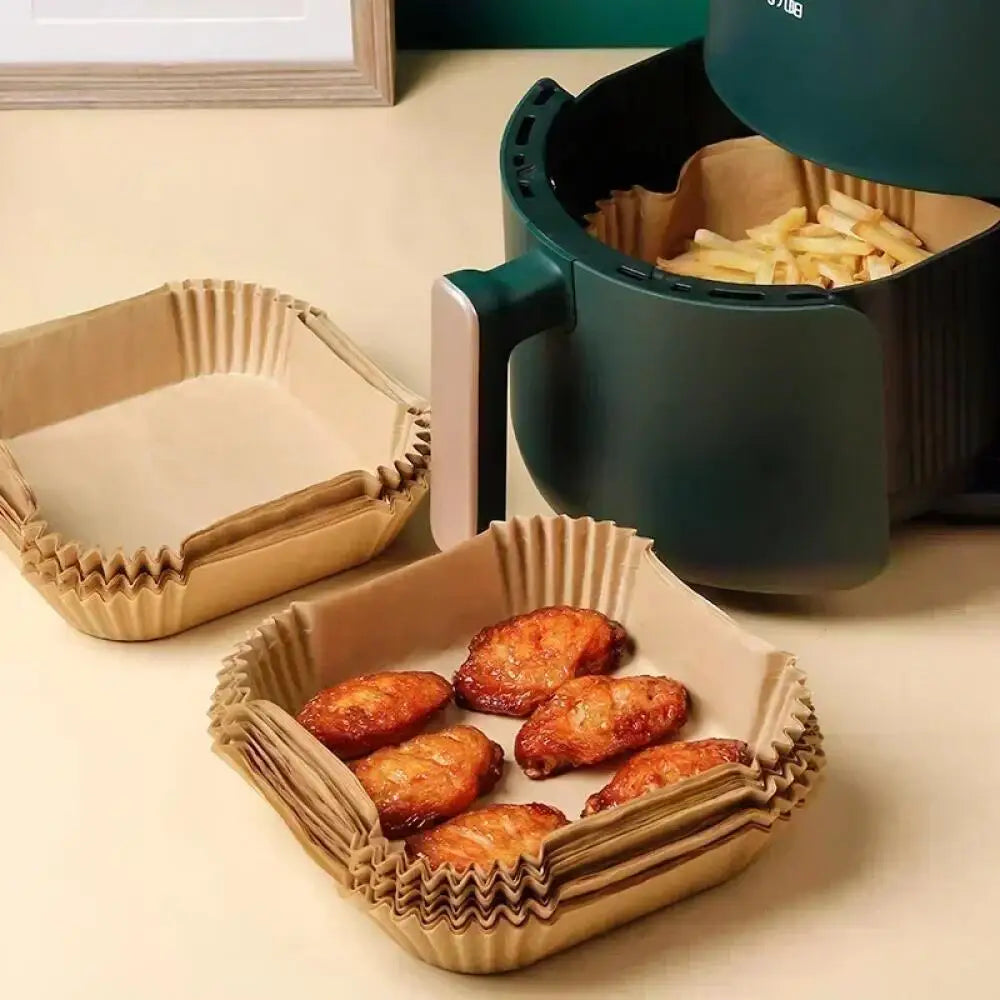 Air Fryer Paper Liners (100pcs)