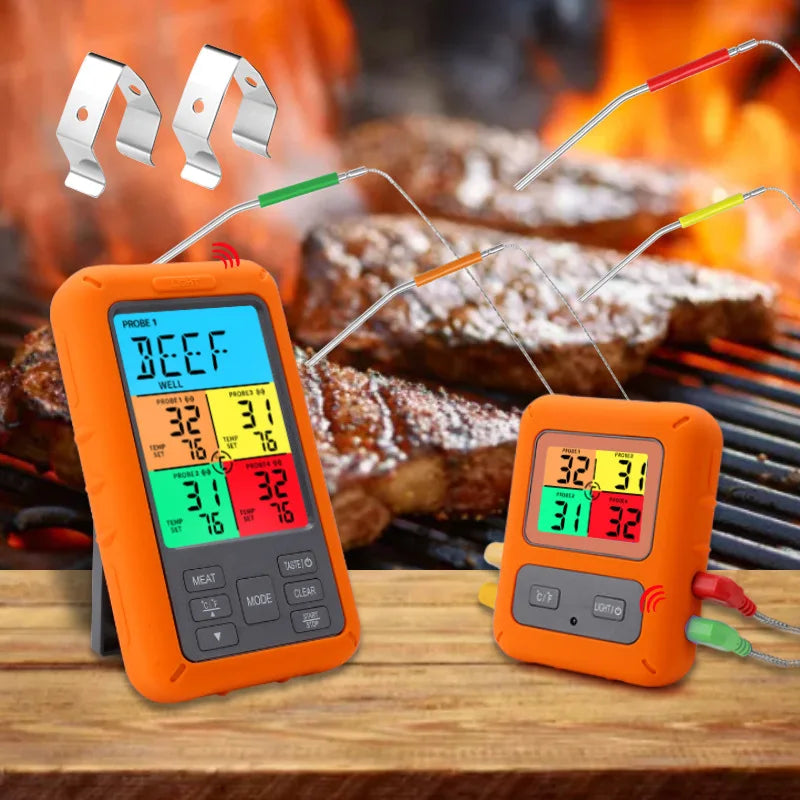 Wireless Digital Meat Thermometer