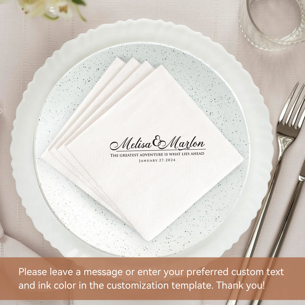 Custom Party Paper Napkins