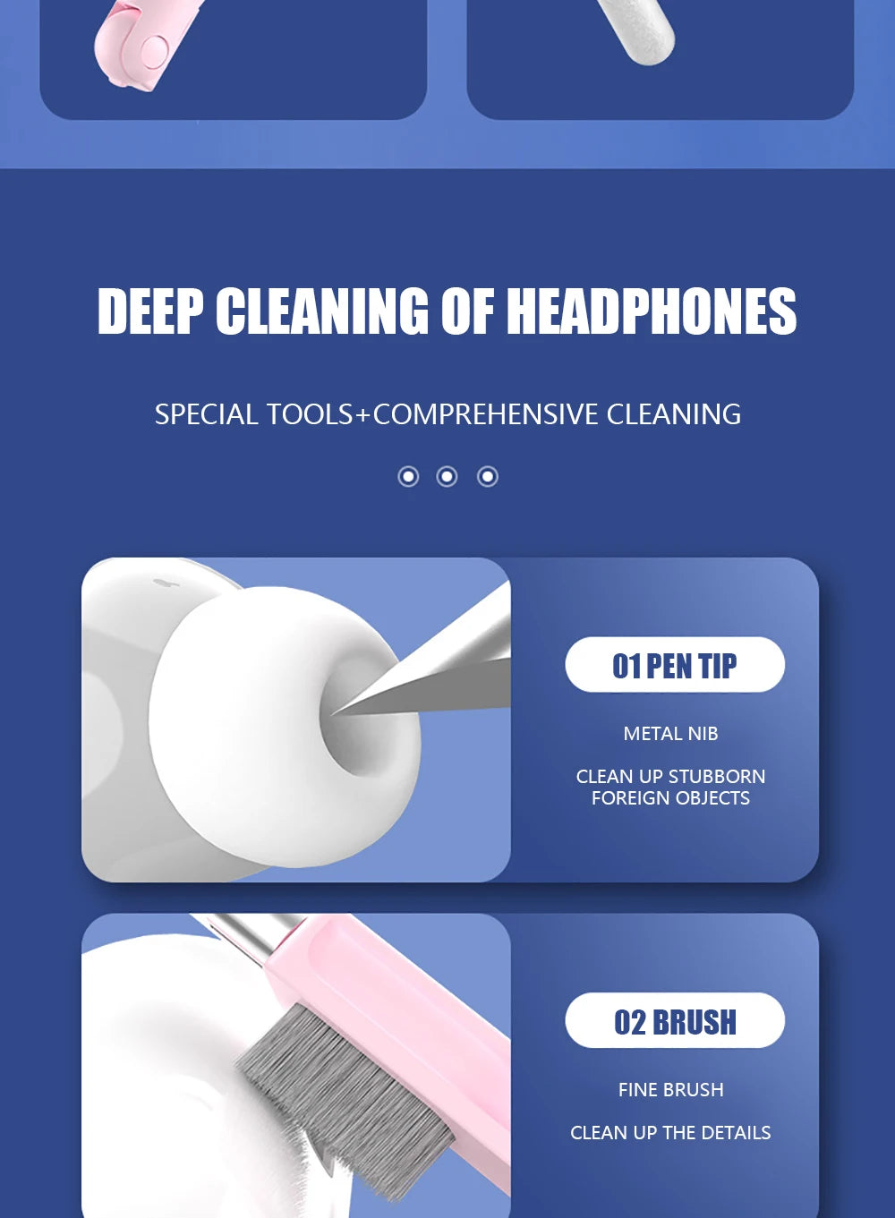 7-in-1 Tech Cleaning Kit