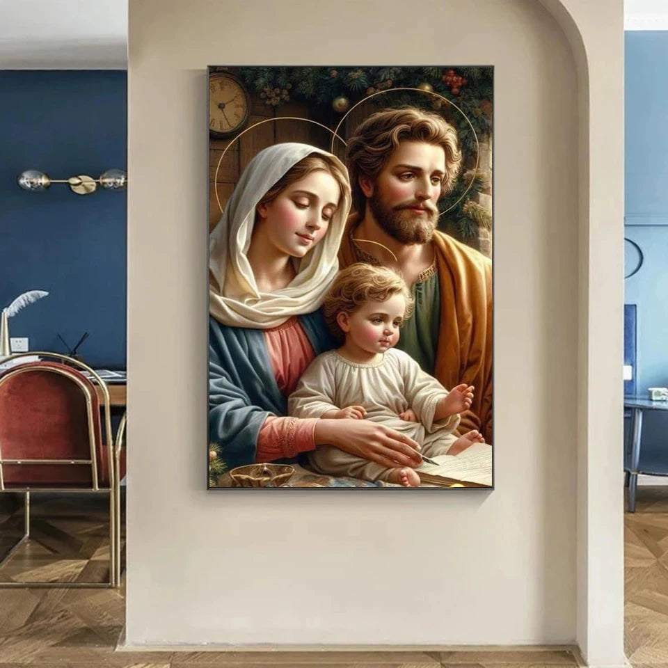 Virgin Mary Diamond Art Kit