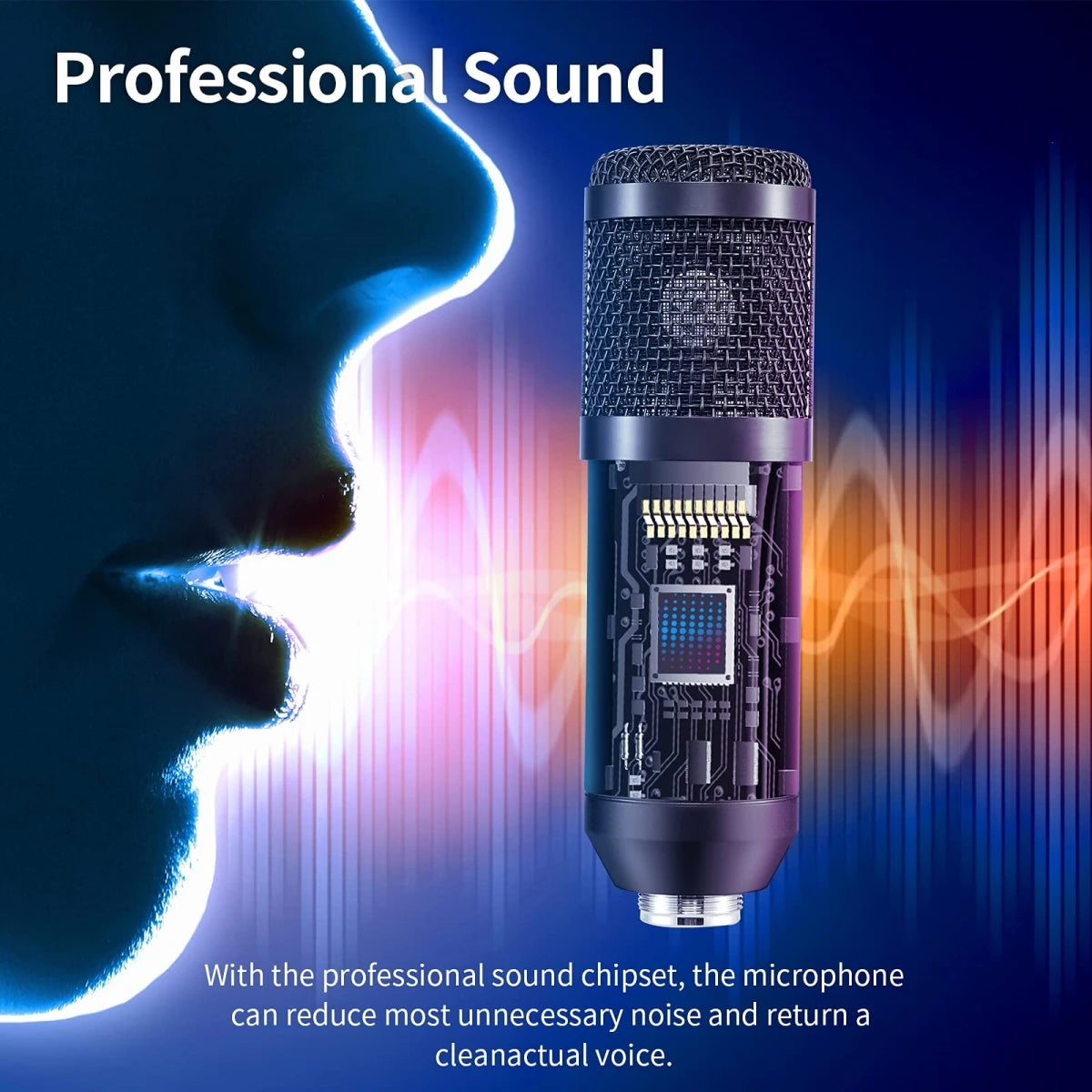Pro Studio Recording Mic Kit