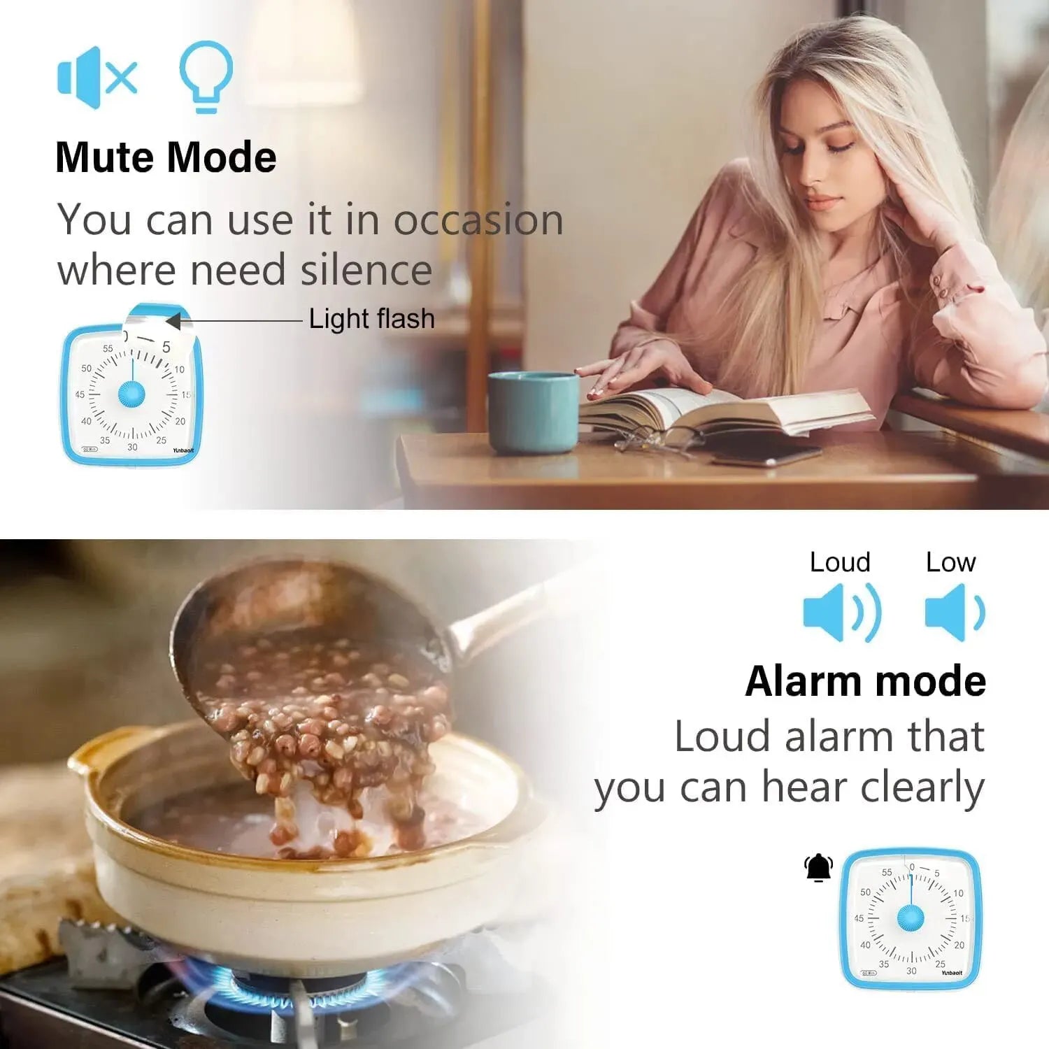 Visual Countdown Timer Light