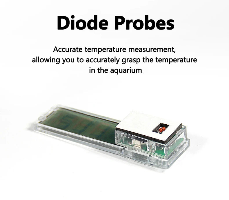 LED Aquarium Temp Thermometer