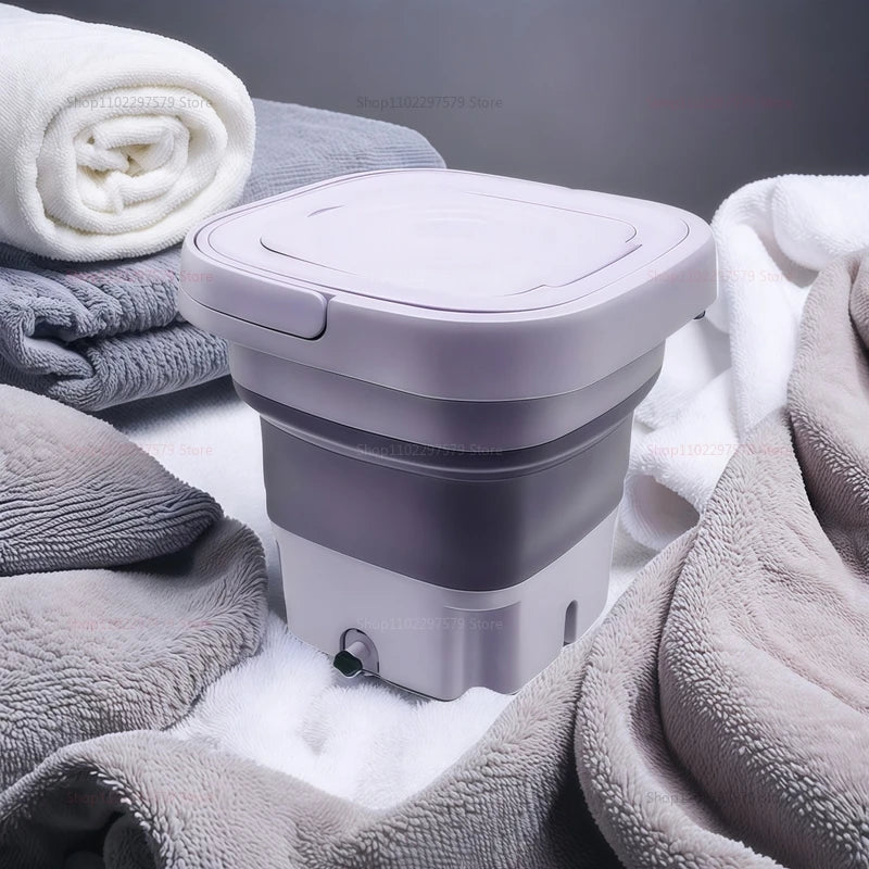 Foldable Travel Washing Bucket