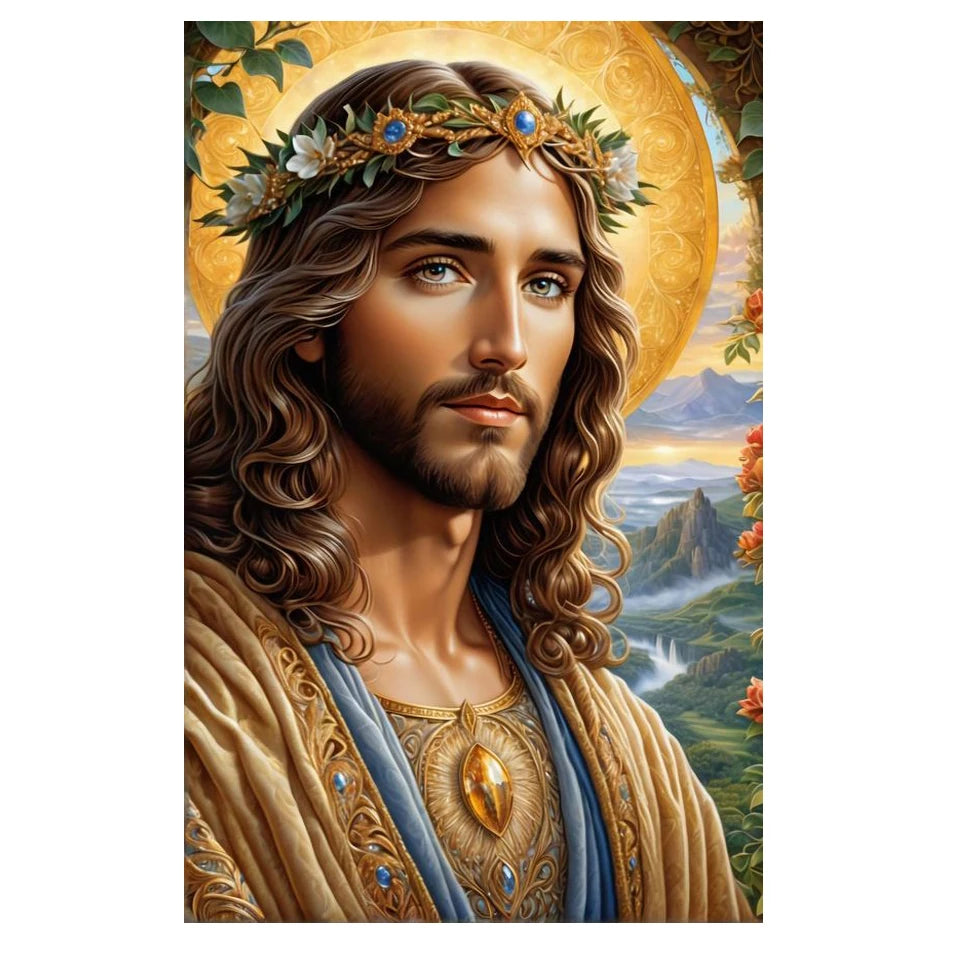 Virgin Mary Diamond Art Kit