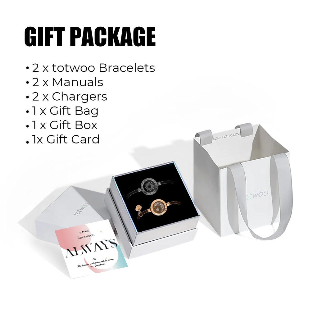 Long Distance Love Bracelets