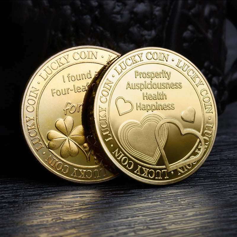 Lucky Love Heart Coin
