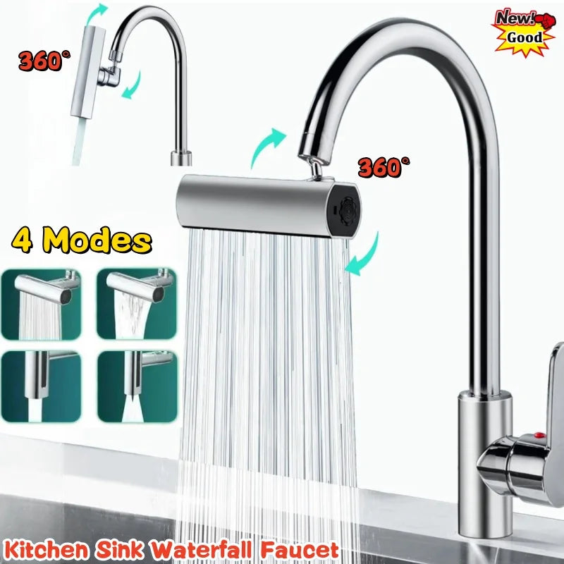 4-in-1 Faucet Extender