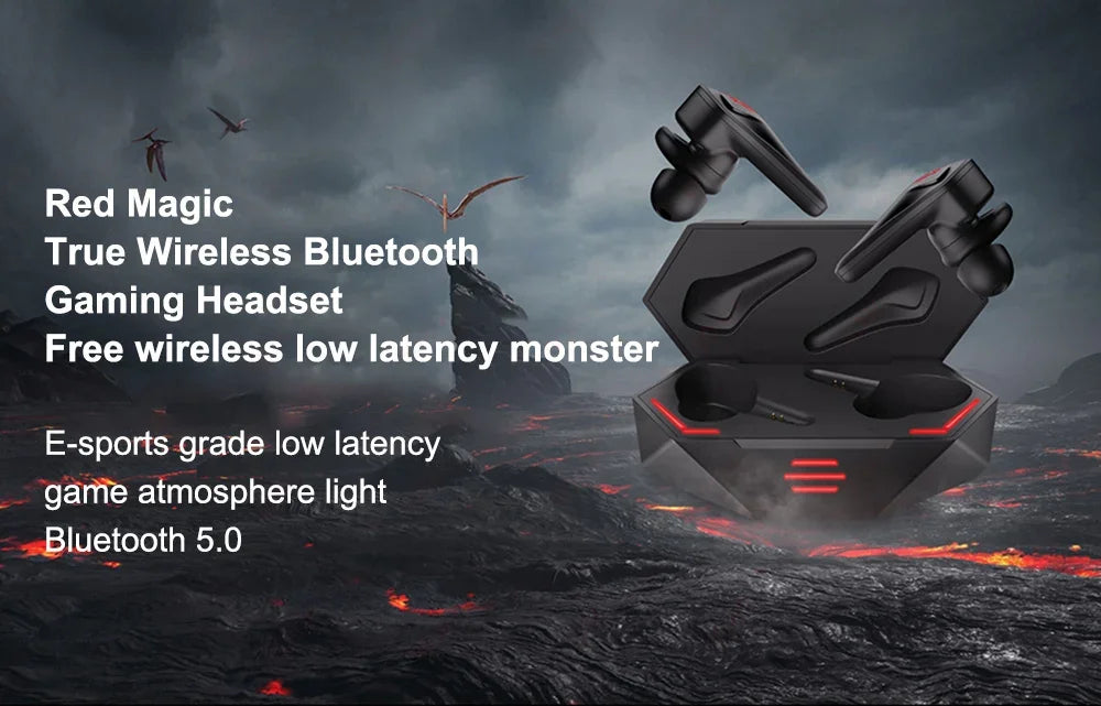 RedMagic Wireless Gaming Earbuds