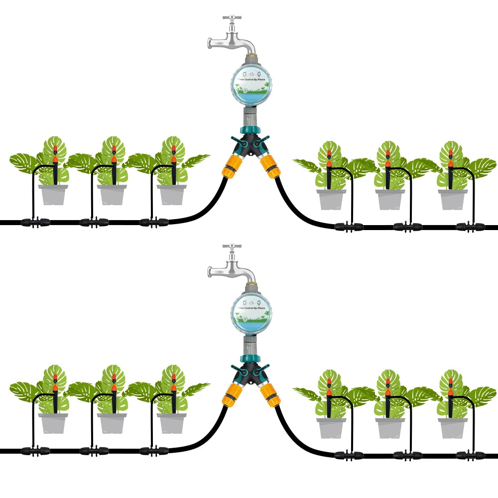 Smart WiFi Garden Water Timer