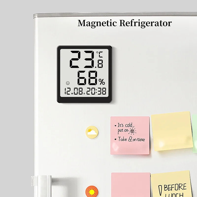Mini Smart Digital Desk Clock