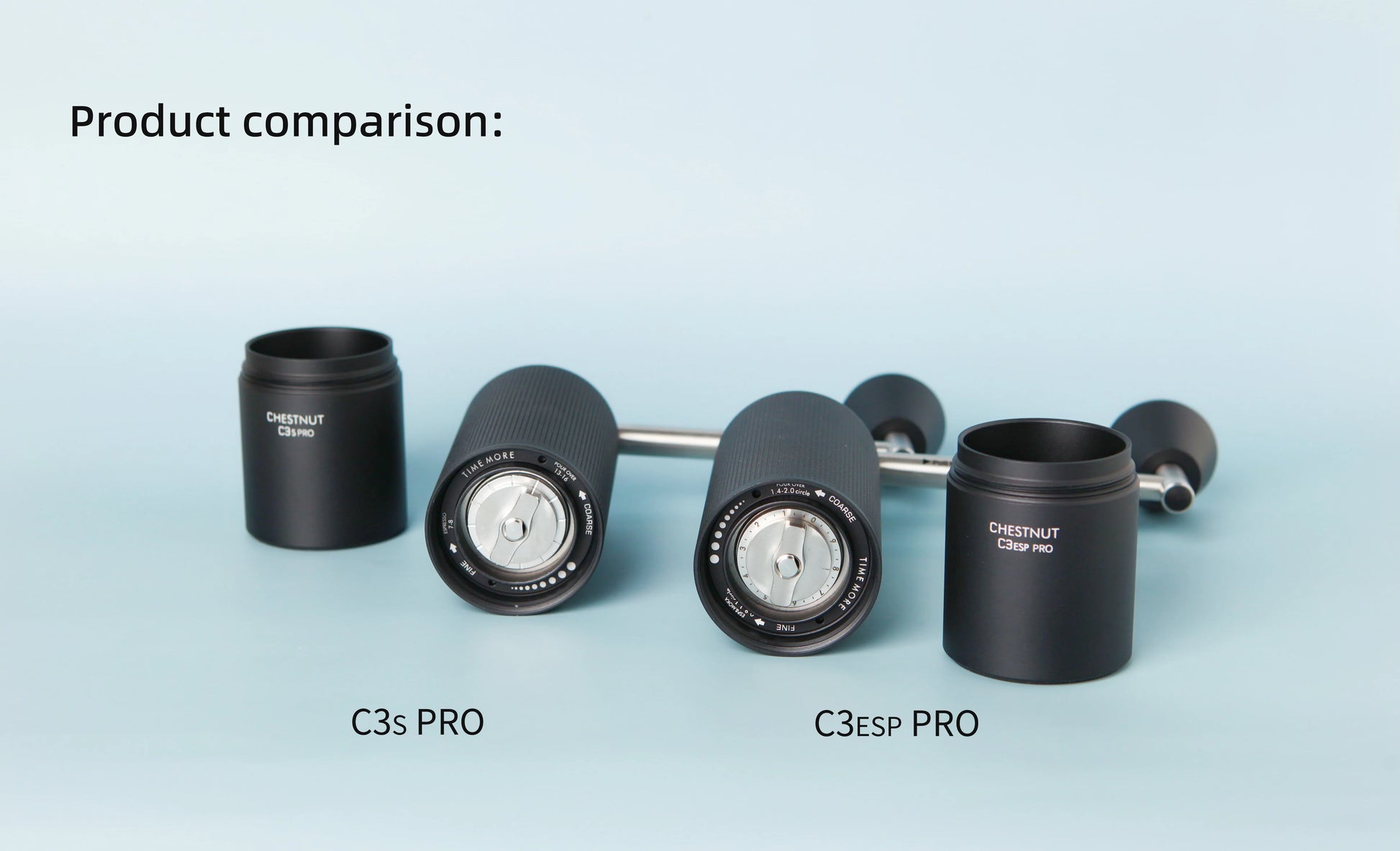 Precision Manual Coffee Grinder