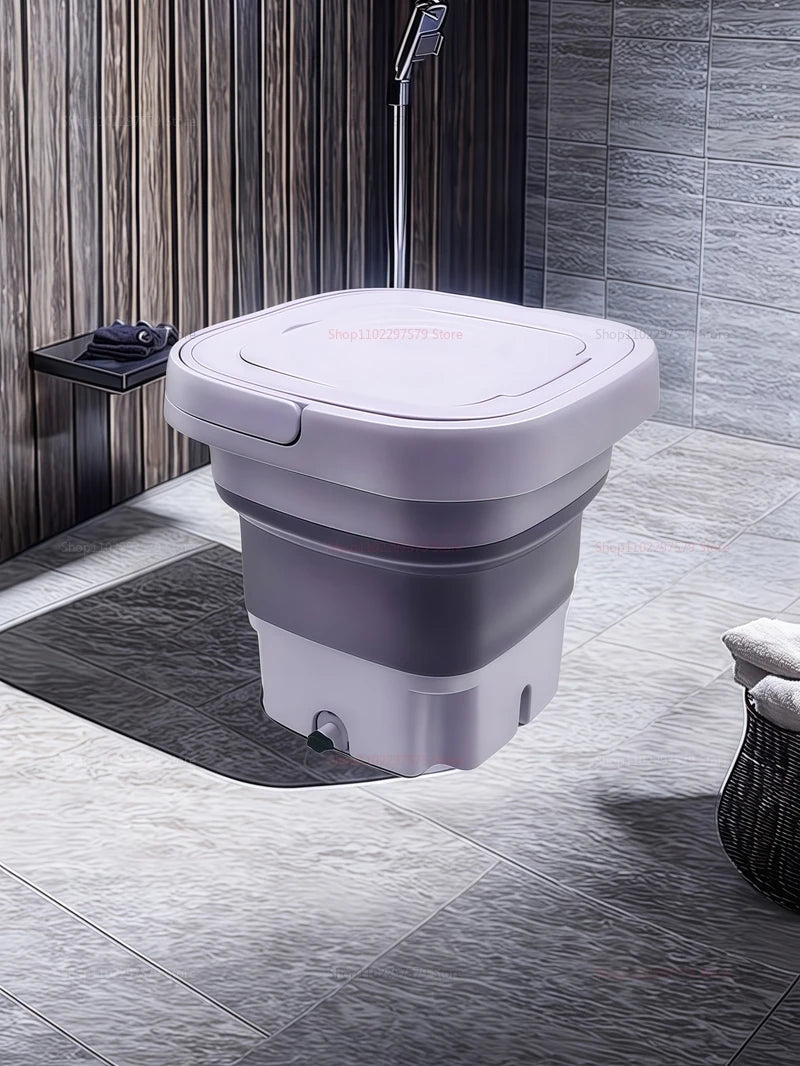 Foldable Travel Washing Bucket