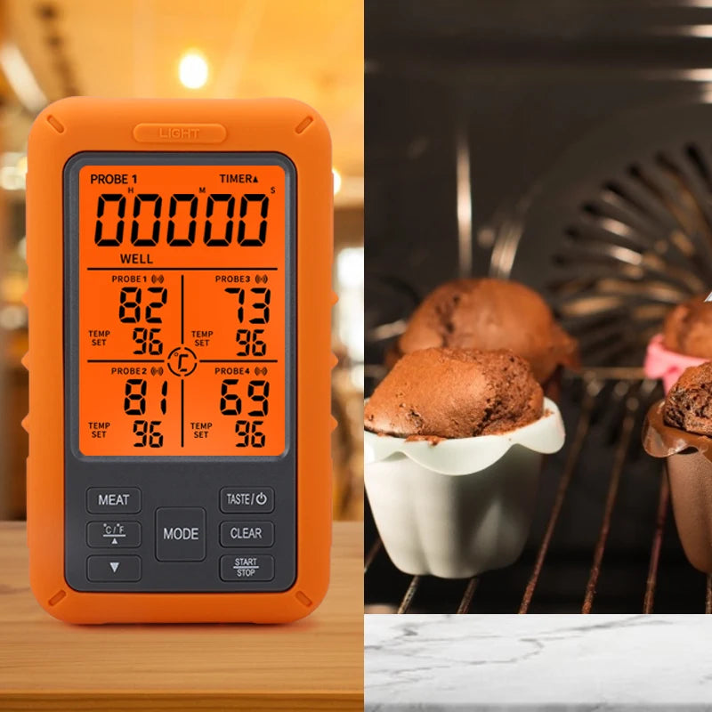 Wireless Digital Meat Thermometer